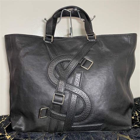 ysl vavin tote black